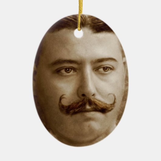 アメリカーナ – ボス セラミックオーナメント (正面)