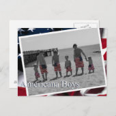 アメリカーナ・ボーイズ2 ポストカード (正面/裏面)