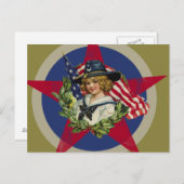 アメリカーナ ポストカード (正面/裏面)