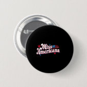 アメリカーナ レトロ アメリカ独立記念日 アマーレボックス 缶バッジ (正面&裏面)