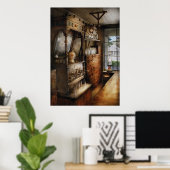 アメリカーナ – 世紀のソーダ泉の回転 ポスター (ホームオフィス)