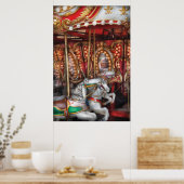 アメリカーナ – 回転木馬 ポスター (キッチン)