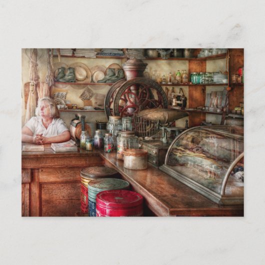 アメリカーナ – 店 – お店の世話 ポストカード (正面)
