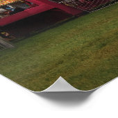 アメリカーナ – 旅行サーカス ポスター (角)