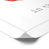 アメリカーナ |私のハートは米国の地図にある ポスター (角)