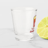 アメリカーノカクテルショットグラス ショットグラス (左)