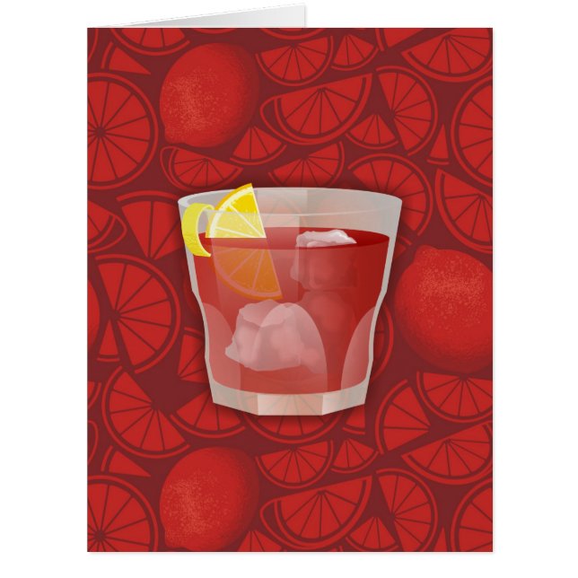 アメリカーノカクテル (正面)