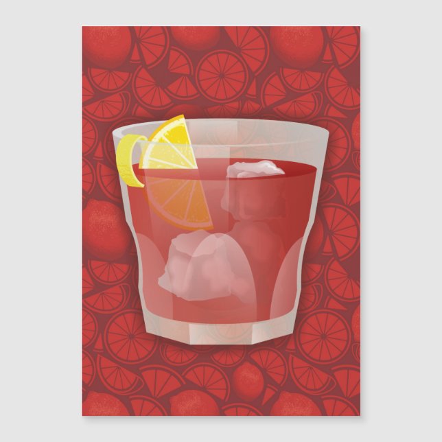 アメリカーノカクテル (正面)