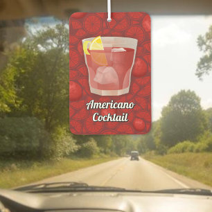 アメリカーノカクテル カーエアーフレッシュナー