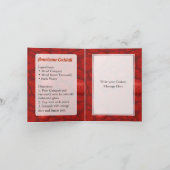 アメリカーノカクテル カード (内部)