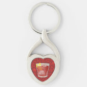 アメリカーノカクテル キーホルダー (正面)