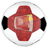 アメリカーノカクテル サッカーボール (回転)