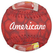 アメリカーノカクテル ソフトボール (裏面)