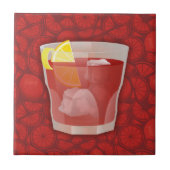 アメリカーノカクテル タイル (正面)