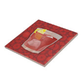 アメリカーノカクテル タイル (側面)