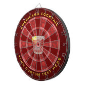 アメリカーノカクテル ダーツボード (正面右)