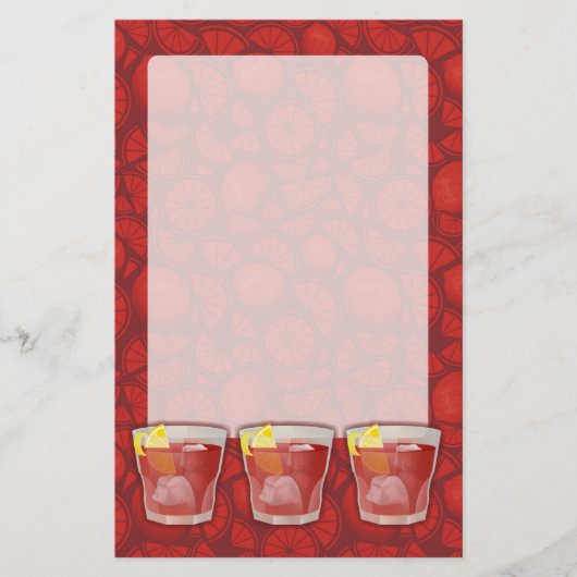 アメリカーノカクテル チラシ (正面)