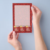 アメリカーノカクテル チラシ (ハンドル)