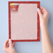 アメリカーノカクテル チラシ (手)