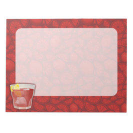 アメリカーノカクテル ノートパッド