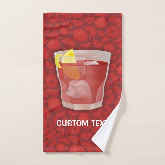 アメリカーノカクテル バスタオルセット (ハンドタオル)