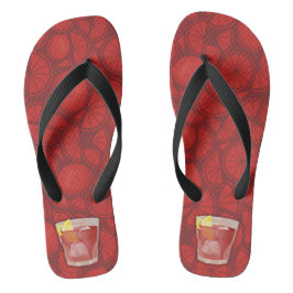 アメリカーノカクテル ビーチサンダル