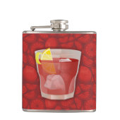 アメリカーノカクテル フラスク (正面)