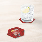 アメリカーノカクテル ペーパーコースター (インサイチュ)