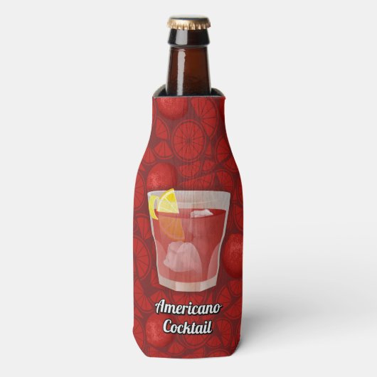 アメリカーノカクテル ボトルクーラー (ボトル正面)