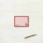 アメリカーノカクテル ポストイット (デスク上)