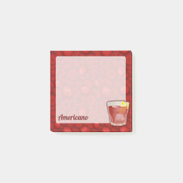 アメリカーノカクテル ポストイット