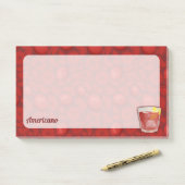 アメリカーノカクテル ポストイット (デスク)