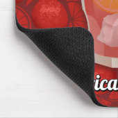 アメリカーノカクテル マウスパッド (コーナー)