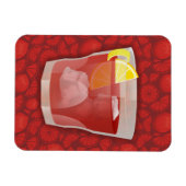 アメリカーノカクテル マグネット (横)