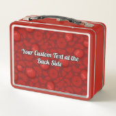 アメリカーノカクテル メタルランチボックス (裏面)