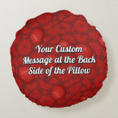 アメリカーノカクテル ラウンドクッション (裏面)