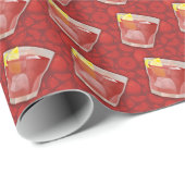 アメリカーノカクテル ラッピングペーパー (ロールコーナー)