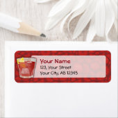 アメリカーノカクテル ラベル (インサイチュ)