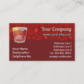 アメリカーノカクテル 名刺 (正面)