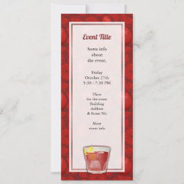 アメリカーノカクテル 招待状