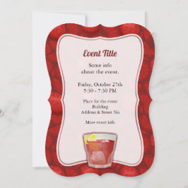 アメリカーノカクテル 招待状