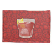 アメリカーノカクテル 枕カバー (裏面)