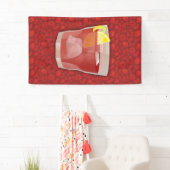 アメリカーノカクテル 横断幕 (インサイチュ)