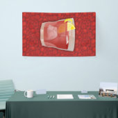 アメリカーノカクテル 横断幕 (トレードショー)