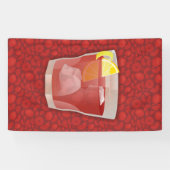 アメリカーノカクテル 横断幕 (横)