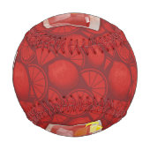 アメリカーノカクテル 野球ボール (裏面)