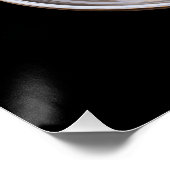 アメリカーノコーヒーアート ポスター (コーナー)