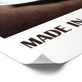 アメリカーノコーヒーウォールアート、エスプレッソイタリアンドリンク ポスター (角)