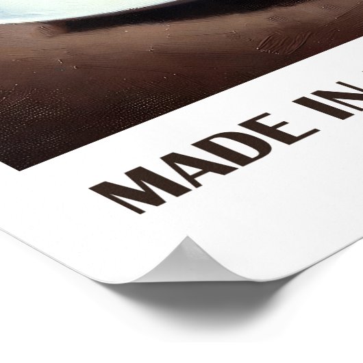 アメリカーノコーヒーウォールアート、エスプレッソイタリアンドリンク ポスター (角)