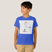 アメリカーノラグラン Tシャツ (正面フル)